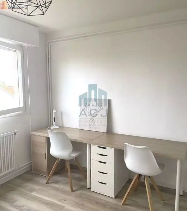 Studio meublé 17m² Nancy 54000 - Lumineux, dernier étage - Photo 4