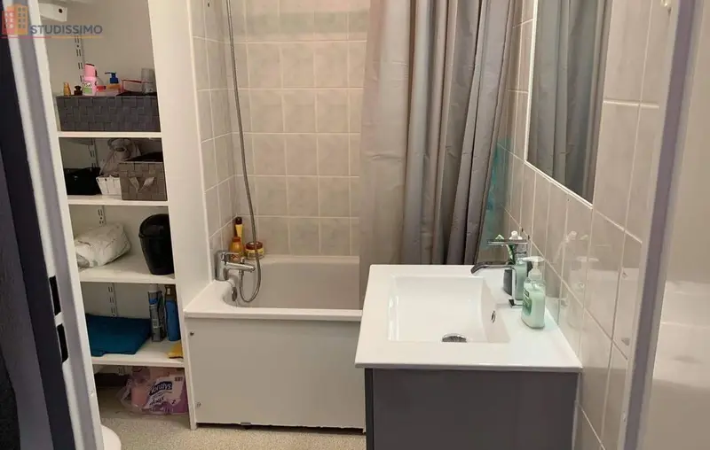 Studio 21m² Nancy centre - Proche hôpital central - Photo 2