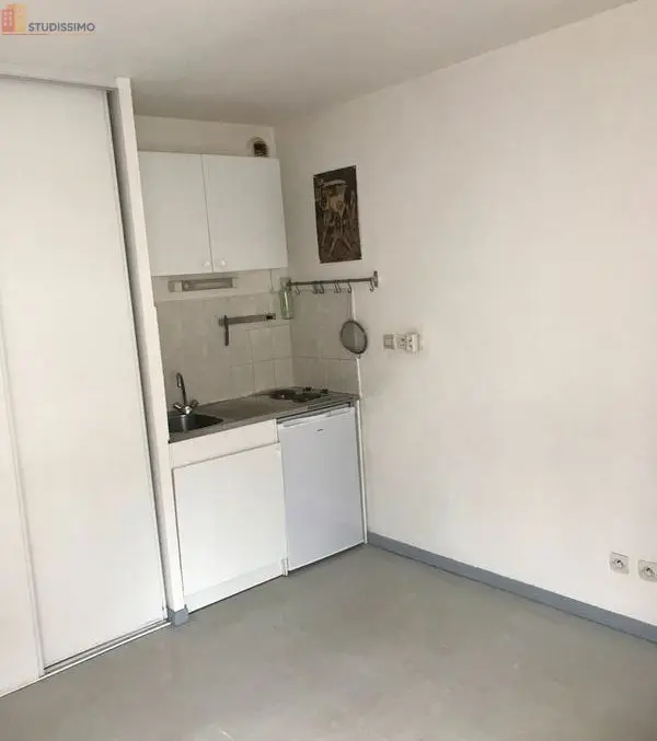 Studio 21m² Nancy centre - Proche hôpital central - Photo 1