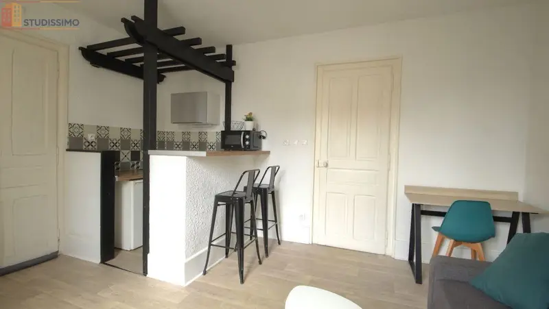 Studio meublé 21m² Nancy centre - Proche Place des Vosges - Photo 3