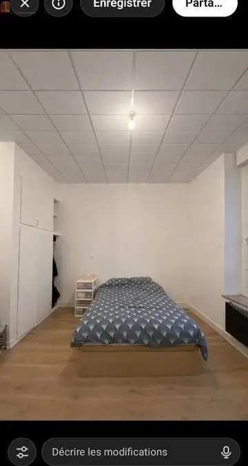 Studio meublé 25m² Giraumont 54780 - Étage élevé, DPE C - Photo 2