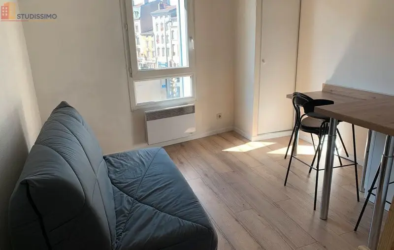 Studio meublé 19m² Nancy 54000 - Rénové, meublé - Photo 2