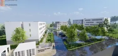 Studio meublé 23m² Mont-Saint-Martin - Meublé, équipé - Photo 2
