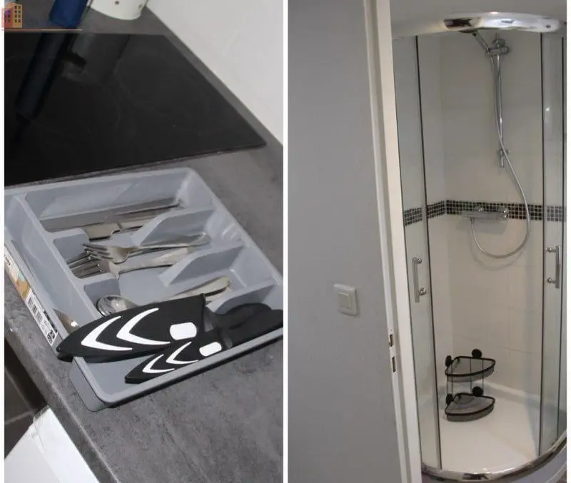 Studio 22m² Dombasle-sur-Meurthe - Meublé, proche gare - Photo 2
