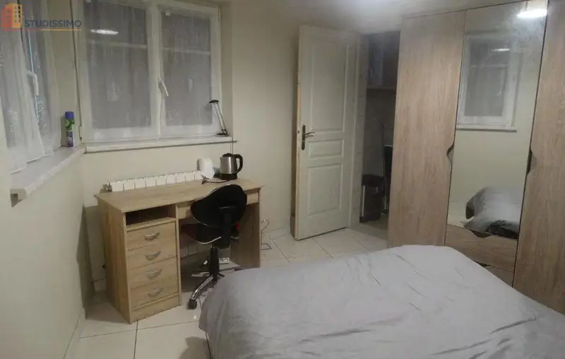 Studio meublé 20m² Nancy 54000 - Meublé, DPE D - Photo 1