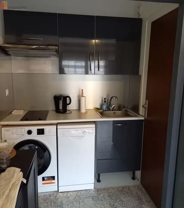 Studio meublé 27m² Nancy 54000 - Meublé, DPE D - Photo 2