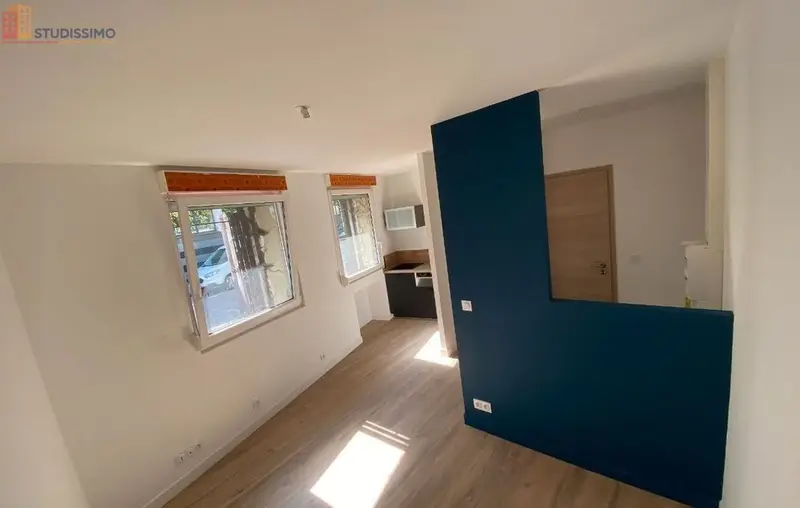 Studio meublé 20m² Nancy 54000 - Meublé, DPE D - Photo 1