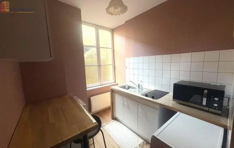 Studio meublé 31m² Bar-le-Duc - Meublé, DPE D - Photo 3