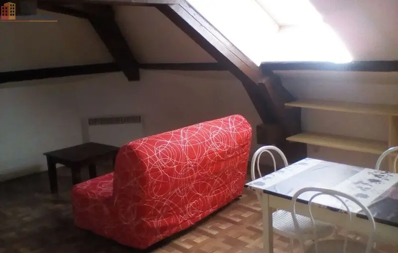 Studio meublé 30m² Longeville-en-Barrois - Meublé, DPE D - Photo 1