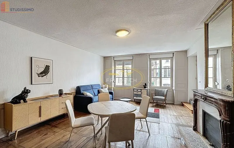 Studio 38m² Commercy - Meublé, DPE D - Photo 4