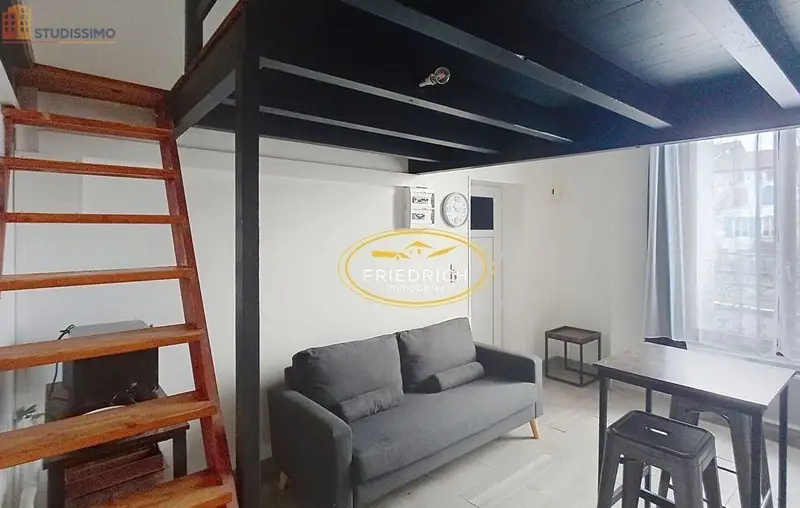 Studio meublé 17m² Bar-le-Duc - Meublé, DPE D - Photo 5