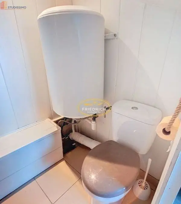 Studio meublé 17m² Bar-le-Duc - Meublé, DPE D - Photo 1
