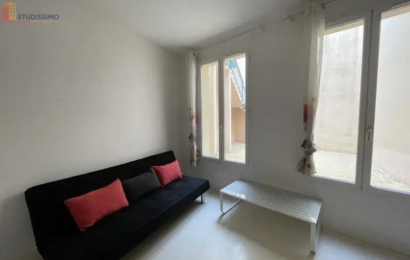 Studio meublé 20m² Bar-le-Duc - Meublé, 1 pièce - Photo 2