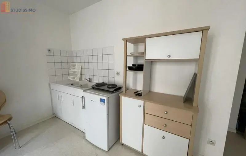 Studio meublé 20m² Bar-le-Duc - Meublé, 1 pièce - Photo 1