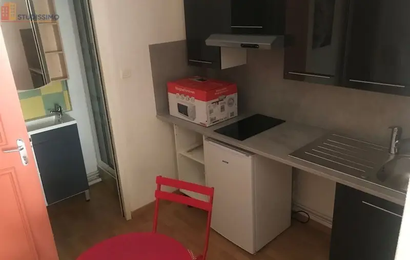 Studio 17m² Bar-le-Duc - DPE D - Photo 6
