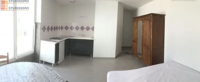 Studio 20m² Verdun 55100 - Meublé, 1er étage - Photo 2