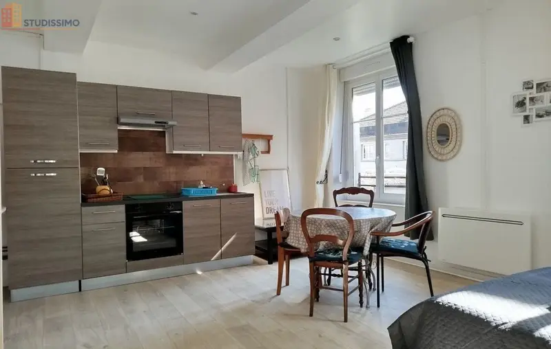 Studio meublé 31m² Vaucouleurs - Neuf, lumineux - Photo 2