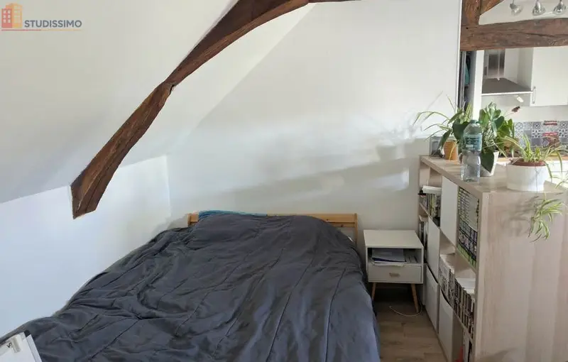 Studio 35m² Hennebont centre - Calme, meublé - Photo 1