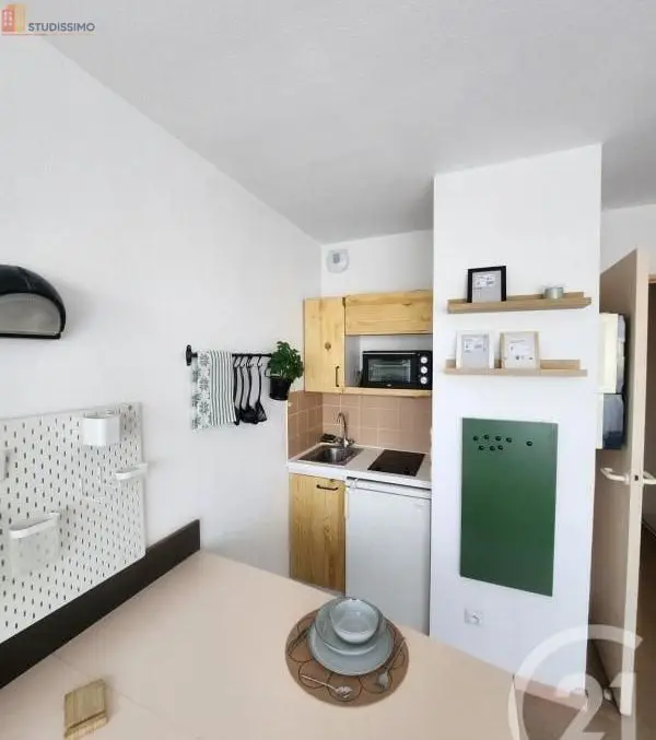 Studio meublé 17m² Lorient - Meublé, DPE D - Photo 11