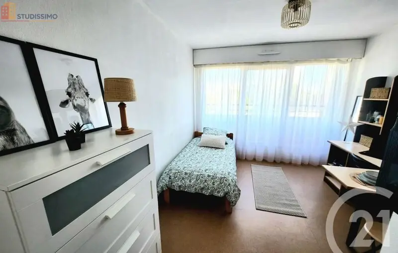 Studio meublé 17m² Lorient - Meublé, DPE D - Photo 8