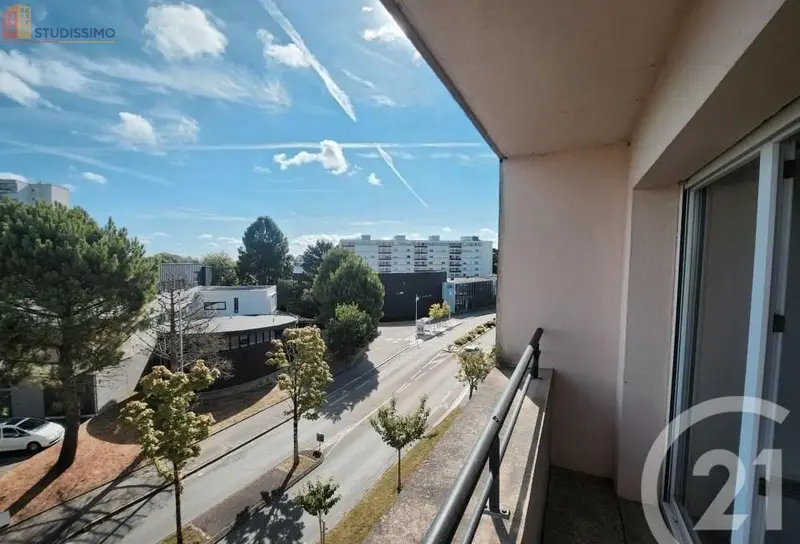 Studio meublé 17m² Lorient - Meublé, DPE D - Photo 6