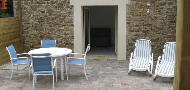 Studio meublé 18m² Arradon - Jardin, parking inclus - Photo 12