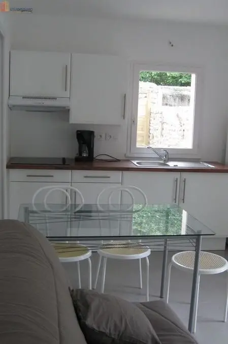 Studio meublé 18m² Arradon - Jardin, parking inclus - Photo 2