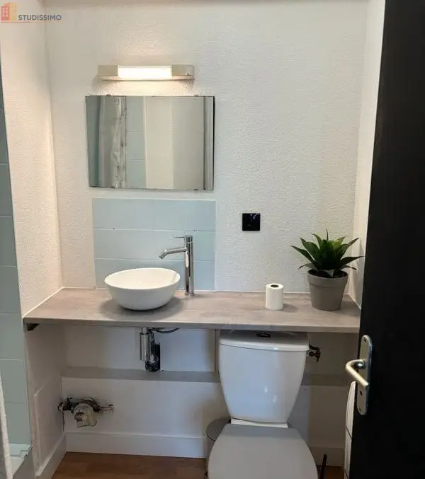 Studio meublé 18m² Lorient - Meublé, DPE D - Photo 1