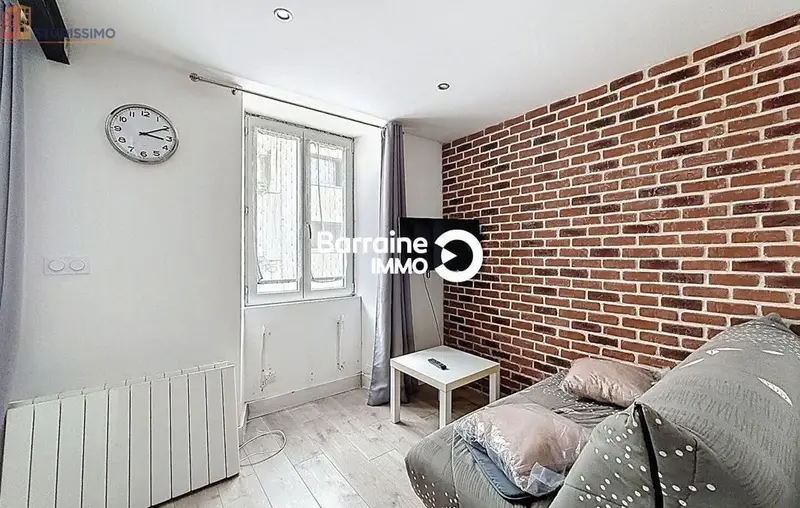 Studio meublé 28m² Lorient - Meublé, DPE C - Photo 23