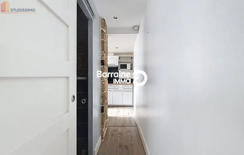 Studio meublé 28m² Lorient - Meublé, DPE C - Photo 21