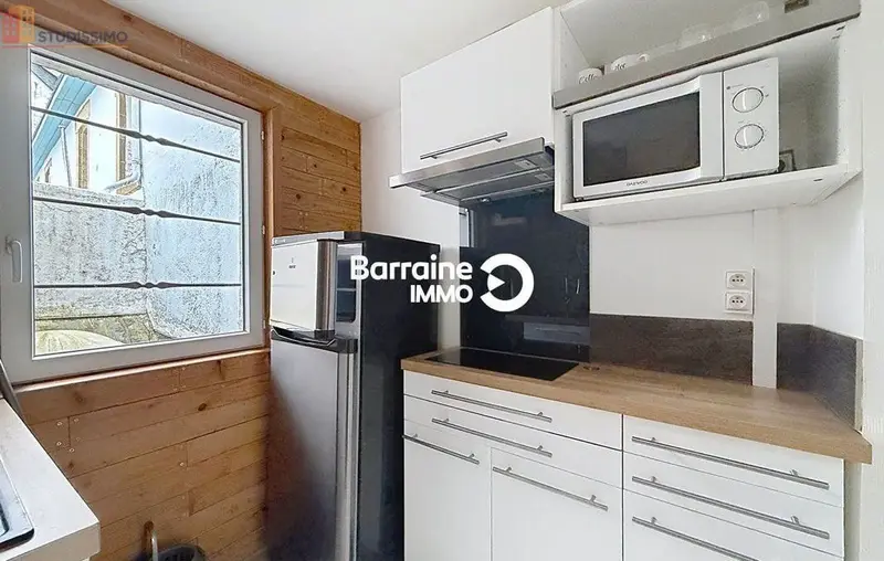 Studio meublé 28m² Lorient - Meublé, DPE C - Photo 18