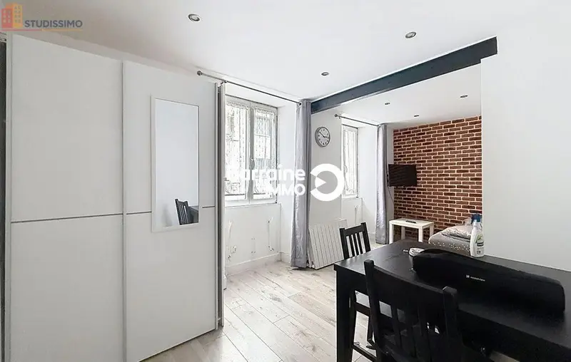 Studio meublé 28m² Lorient - Meublé, DPE C - Photo 16