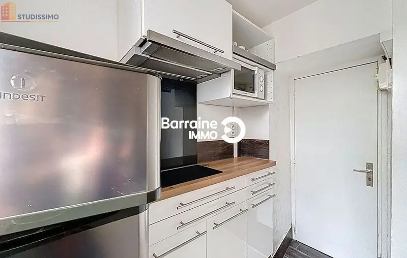 Studio meublé 28m² Lorient - Meublé, DPE C - Photo 12
