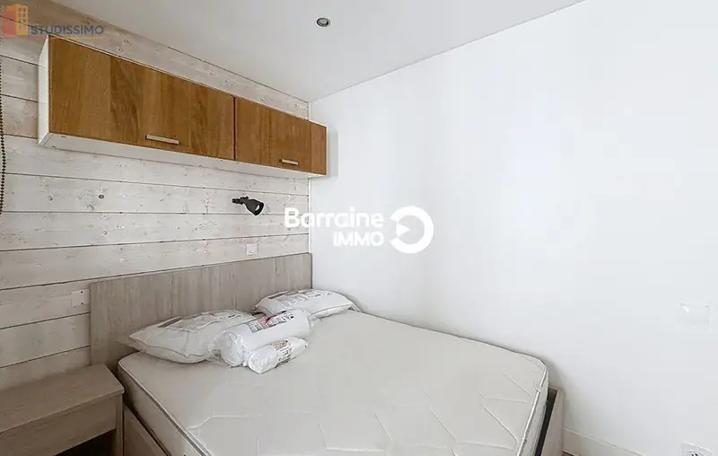 Studio meublé 28m² Lorient - Meublé, DPE C - Photo 9