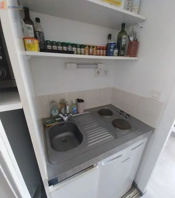 Studio 20m² Vannes - Meublé, idéal étudiant - Photo 1