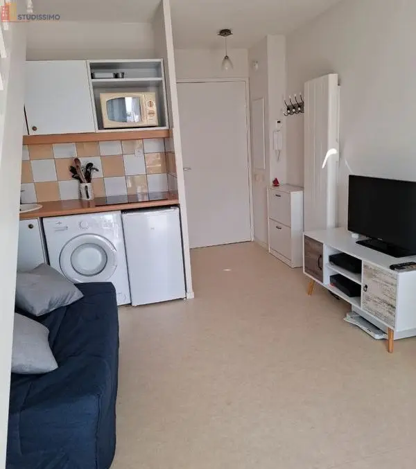 Studio meublé 30m² Arzal - Mezzanine, lumineux - Photo 2
