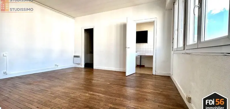 Studio 32m² Lorient - étage élevé, lumineux - Photo 6