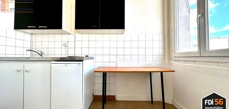 Studio 32m² Lorient - étage élevé, lumineux - Photo 7