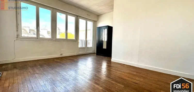 Studio 32m² Lorient - étage élevé, lumineux - Photo 4