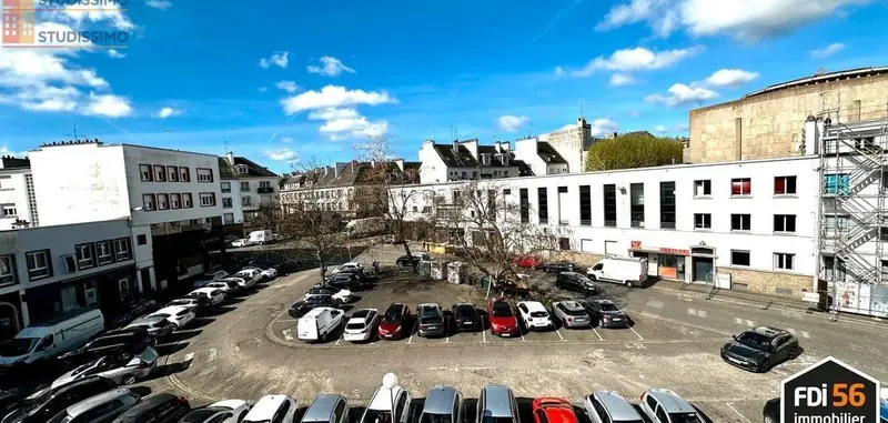Studio 32m² Lorient - étage élevé, lumineux - Photo 2