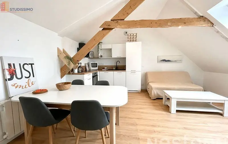 Studio 19m² Plouharnel - Meublé, 2e étage - Photo 8
