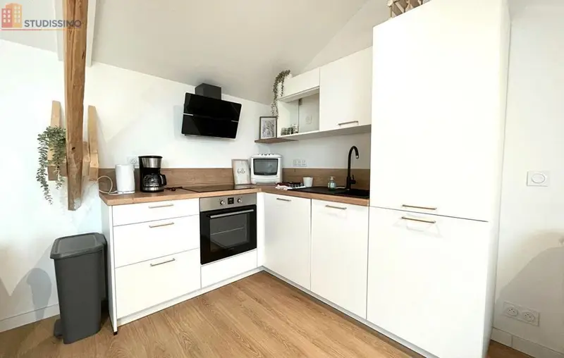 Studio 19m² Plouharnel - Meublé, 2e étage - Photo 5
