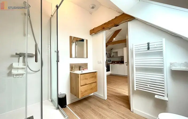 Studio 19m² Plouharnel - Meublé, 2e étage - Photo 2