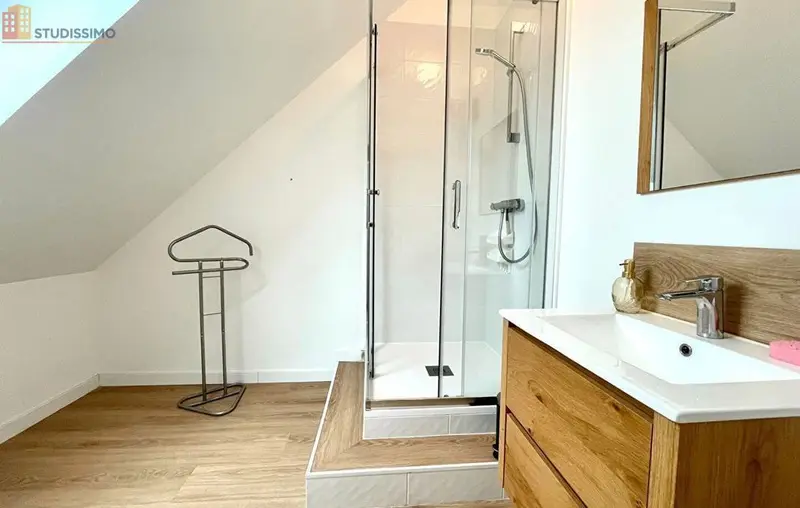 Studio 19m² Plouharnel - Meublé, 2e étage - Photo 1