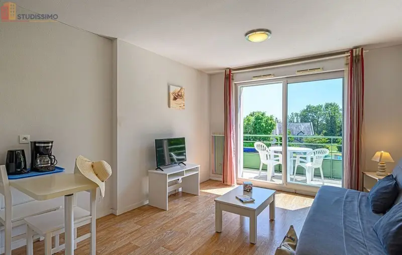 Studio meublé 20m² Plescop - Meublé, DPE B - Photo 7
