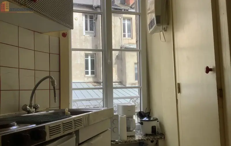 Studio 17m² Vannes centre historique - Meublé, calme - Photo 4