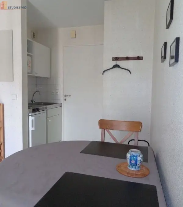 Studio meublé 19m² Vannes centre - Proche port, meublé - Photo 5