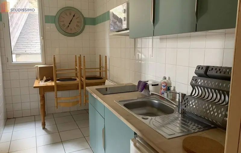 Studio meublé 19m² Pontivy - Meublé, 1 pièce - Photo 6