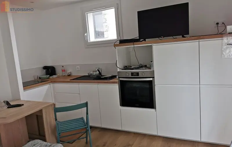 Studio meublé 20m² Vannes - Idéal étudiant - Photo 4