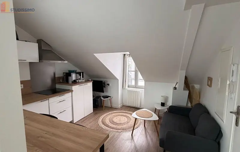 Studio 20m² Vannes centre - 2e étage, lumineux - Photo 1